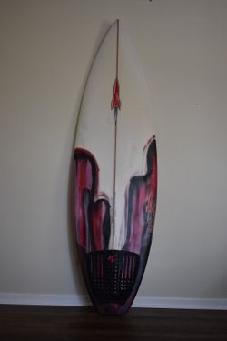 Bill johnson 5”7’ shortboard
