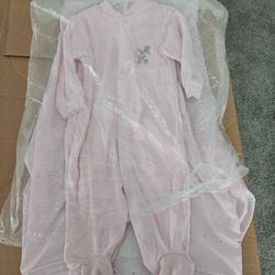 Diaper Bag And Onesie 