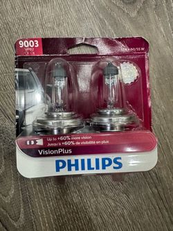 Headlight Bulb-Visionplus - Twin Blister Pack Philips 9003VPB2
