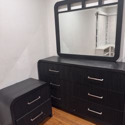 Dresser And Night Stand 