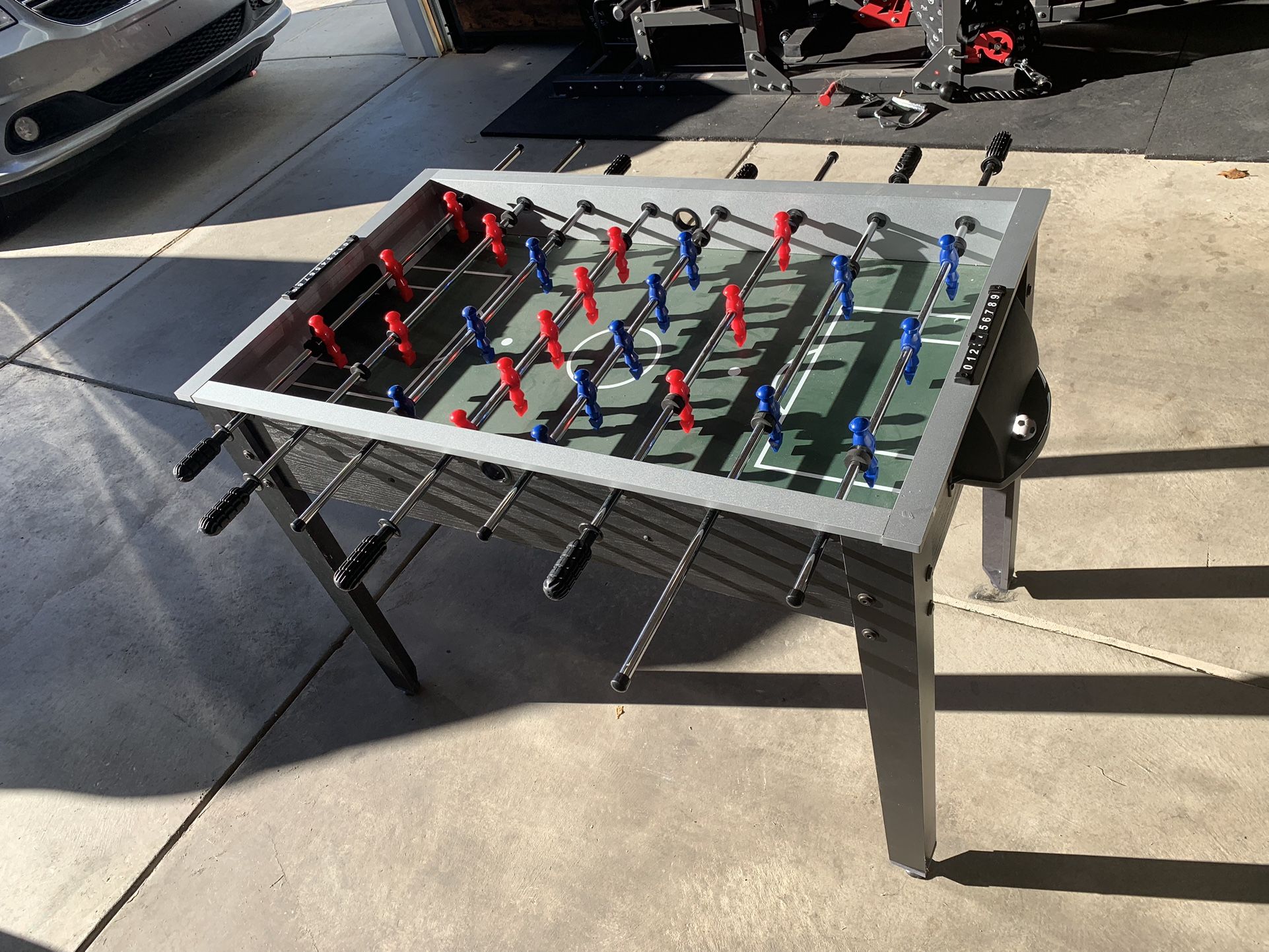 Fooseball Table