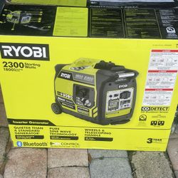 Ryobi 2300 Watts Quiet Generator