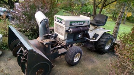 FMC Bolens Tractor with snowblower and mower for Sale in Lake