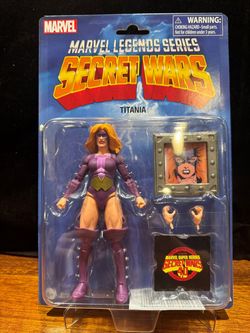 Marvel Legends Titania