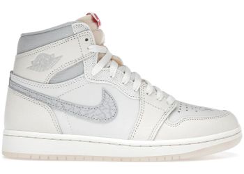 Jordan 1 Retro High OG Sail University Red Size 10.5 *BRAND NEW*