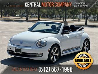 2013 Volkswagen Beetle