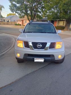 2006 Nissan frontier crew cab