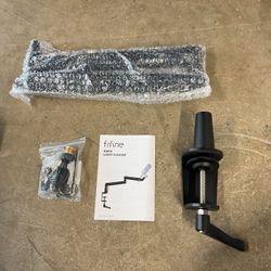 BRAND NEW BM88 FIFINE MIC STAND NEVER USED!