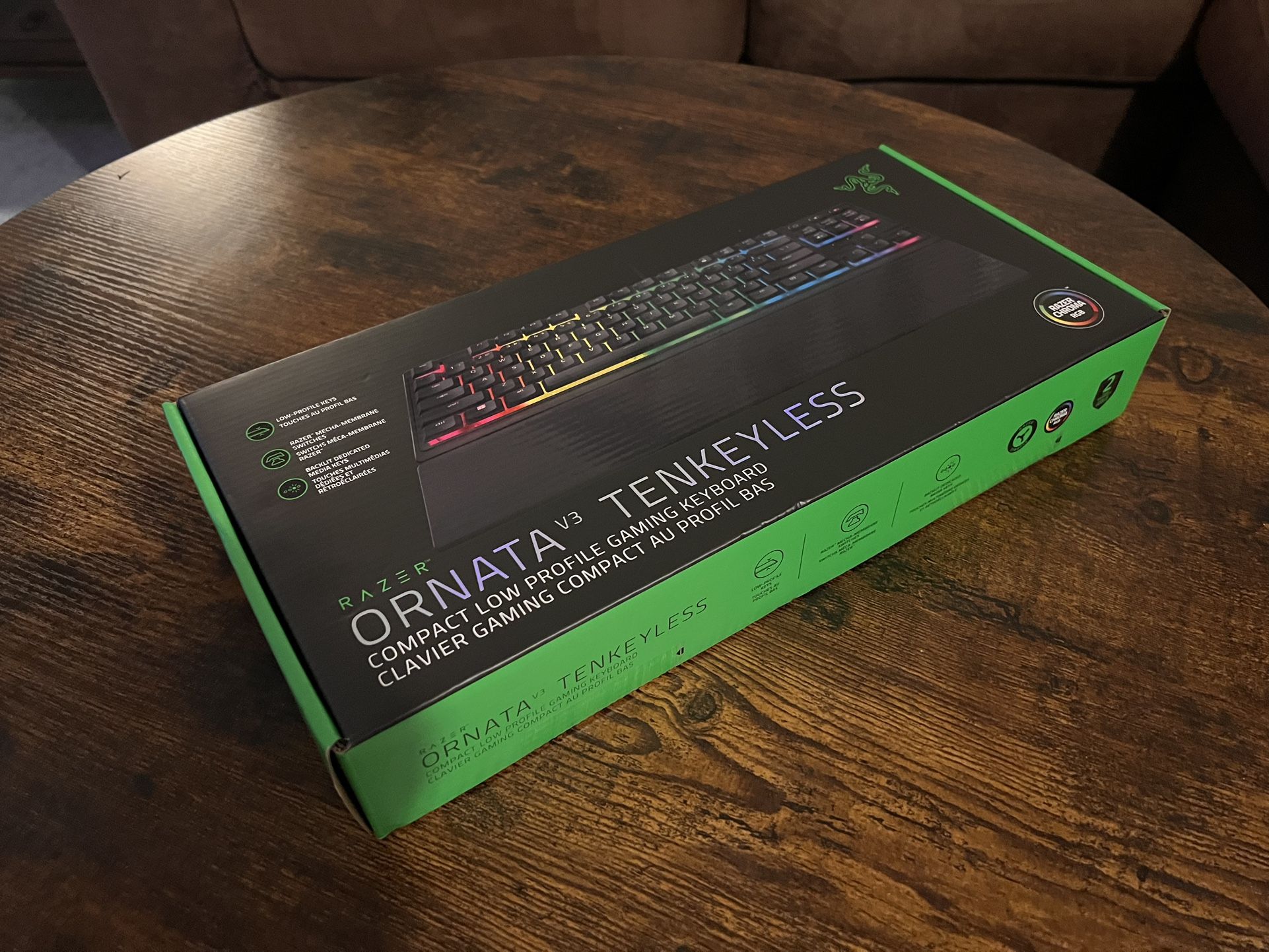 Razer Ornata Tenkeyless Gaming Keyboard