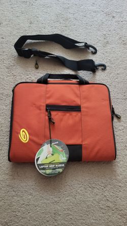 Timbuk2 Laptop Grip Sleeve With Strap New.