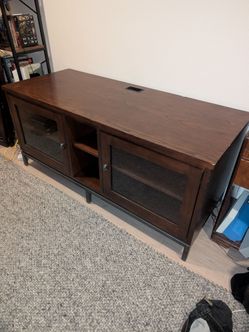 Wooden TV Stand