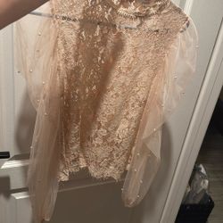 Cute Lace Shirt
