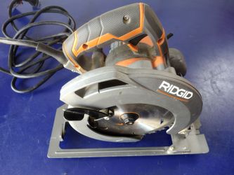 Rigid skill saw 7 1/4 inch blade electric