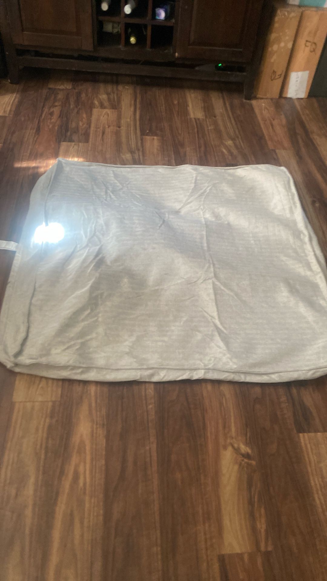 Tan Large Dog Bed