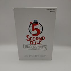 GAME :  5 SECOND RULE