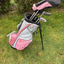 Aspire Kids Girls Jr Golf Clubs Set