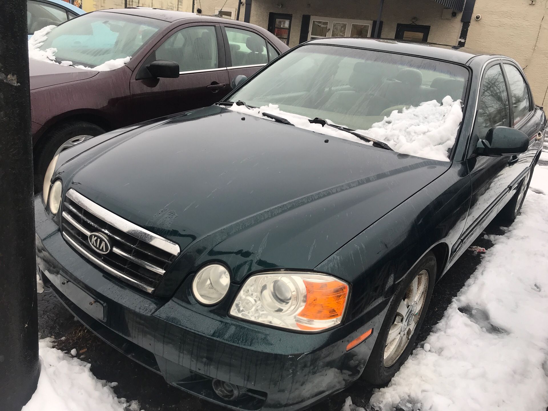 2004 Kia Optima