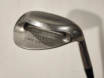 Con-Sole Sand Wedge