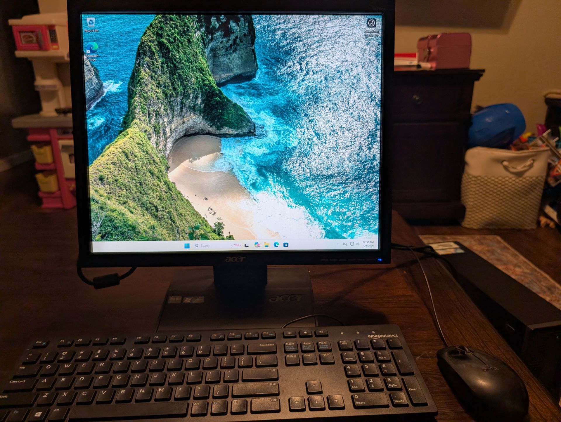 HP EliteDesk 800 G1 desktop pc Computer I5 8gb ram 240gb SSD