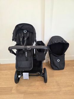 Bugaboo Donkey 5 Single-to-Double Stroller — Excellent Condition
