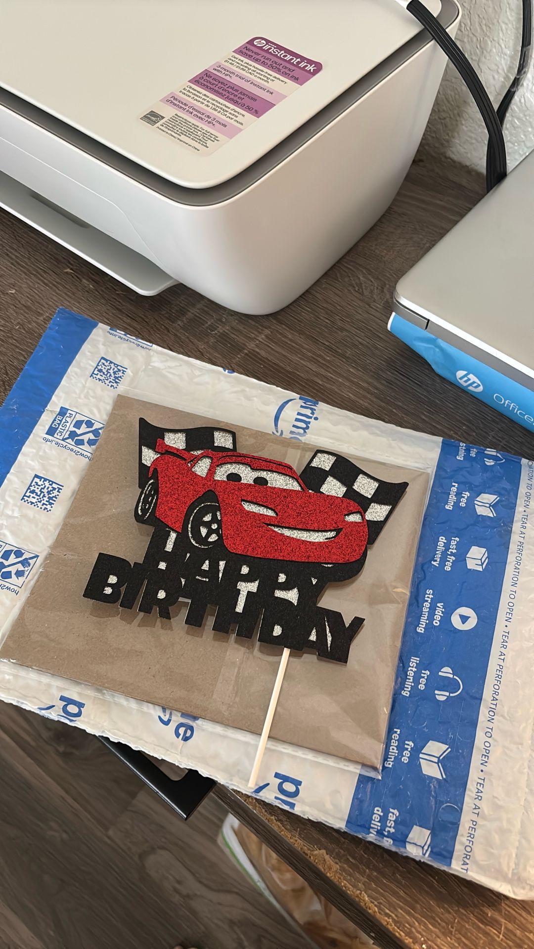 Cars Cake Topper