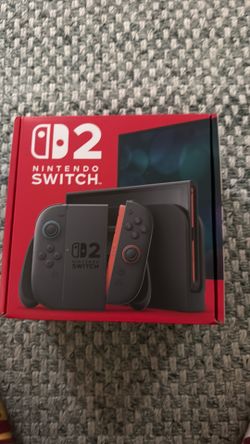 Nintendo switch 2