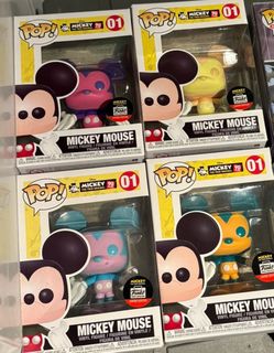 Funko Pop, Pop Funkos Disney Art Collections Pop Lot BRAND NEW SEALED