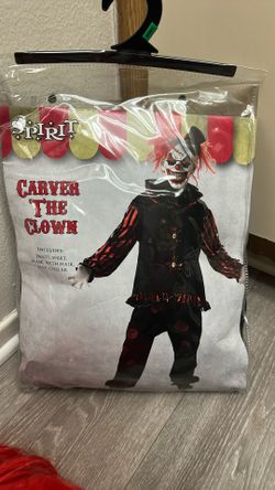 CARBER THE CLOWN Costume 
