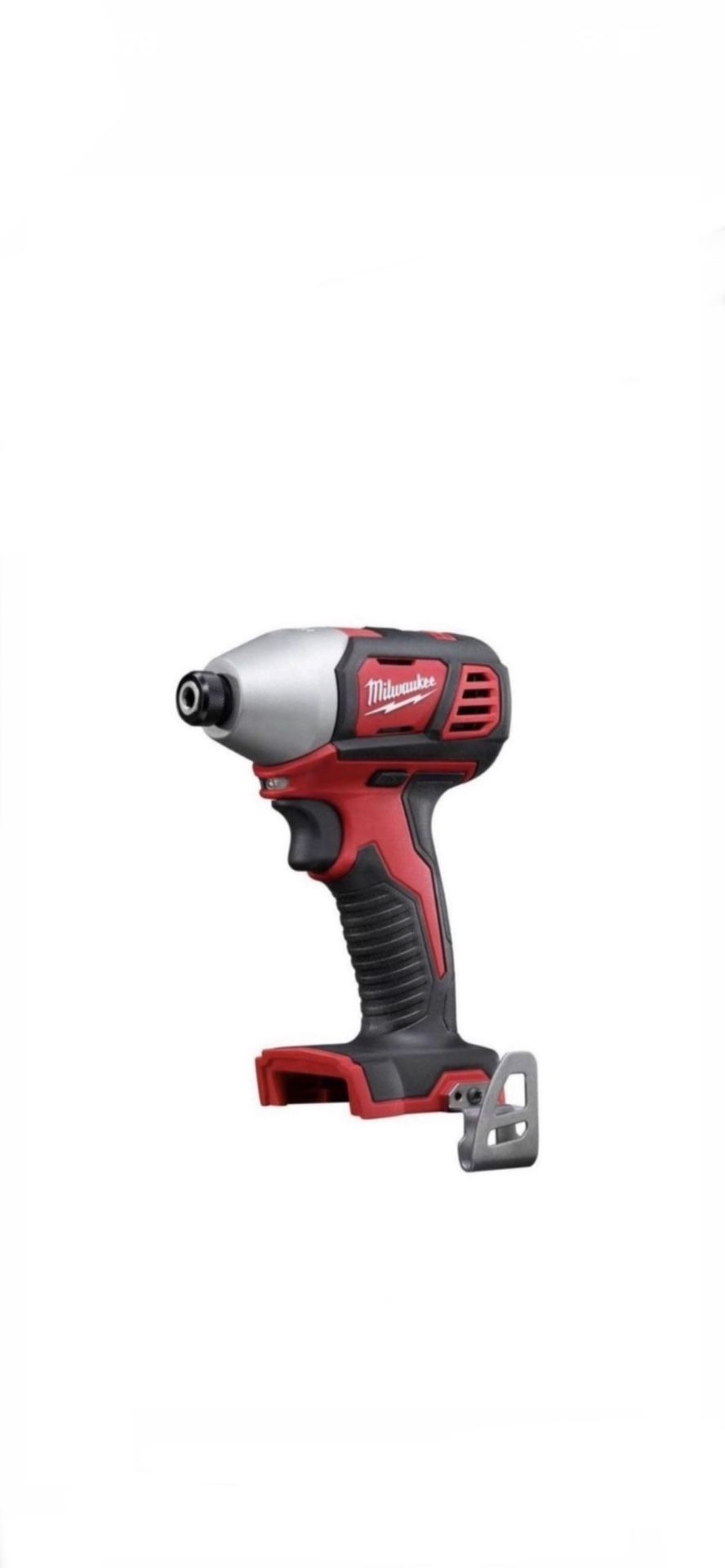 New Milwaukee M18 18-Volt Lithium-Ion Cordless 1/4 in. Hex Impact Drivers Tool Only $60 each Firm