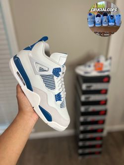 Air Jordan 4 military blue (READ DESCRIPTION)