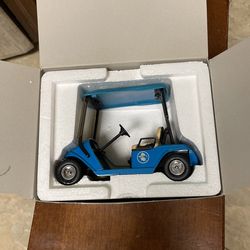 Autographed Richard Petty Golf Cart , #358 Of 504,1:16 Scale Die Cast Model 