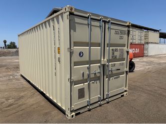 20ft Shipping Container – Like New One-Trip Storage Container