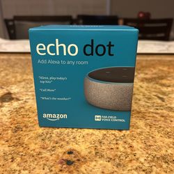 Amazon Echo Dot