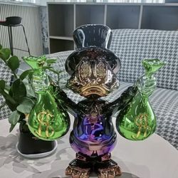 Scrooge McDuck Figure 40cm in blue