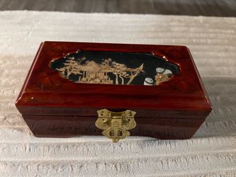 Chinese style jewelry box