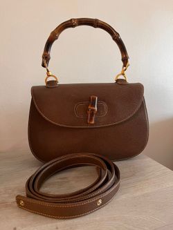 Cartera GUCCI Original Colección bamboo