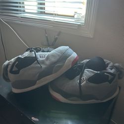 Rectro Air plush basketball sneaker slippers 