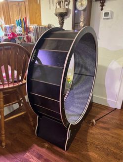 48'' XL Cat Wheel – Safe, Quiet & Stable Exercise Wheel