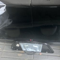 Lg Tv With The original remote