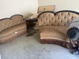 Couch Set In Perfect Condition