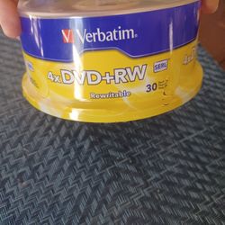 New, Rewritable Cds, Sealed 30 Pack