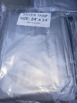 Heavy Duty Tarp 24×24