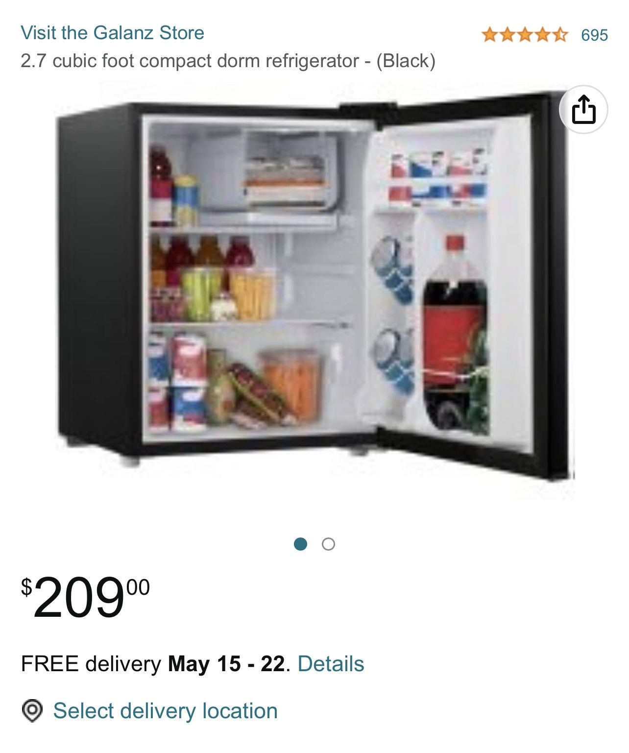 Mini Fridge