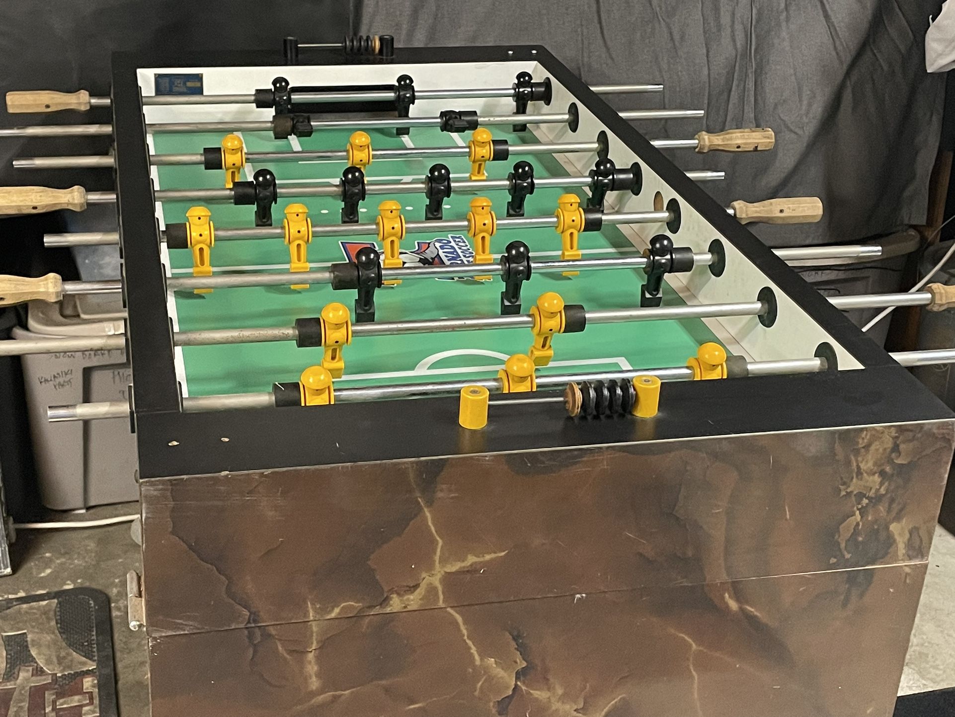 Tornado T2000 Brown Marble Edition Foosball Table