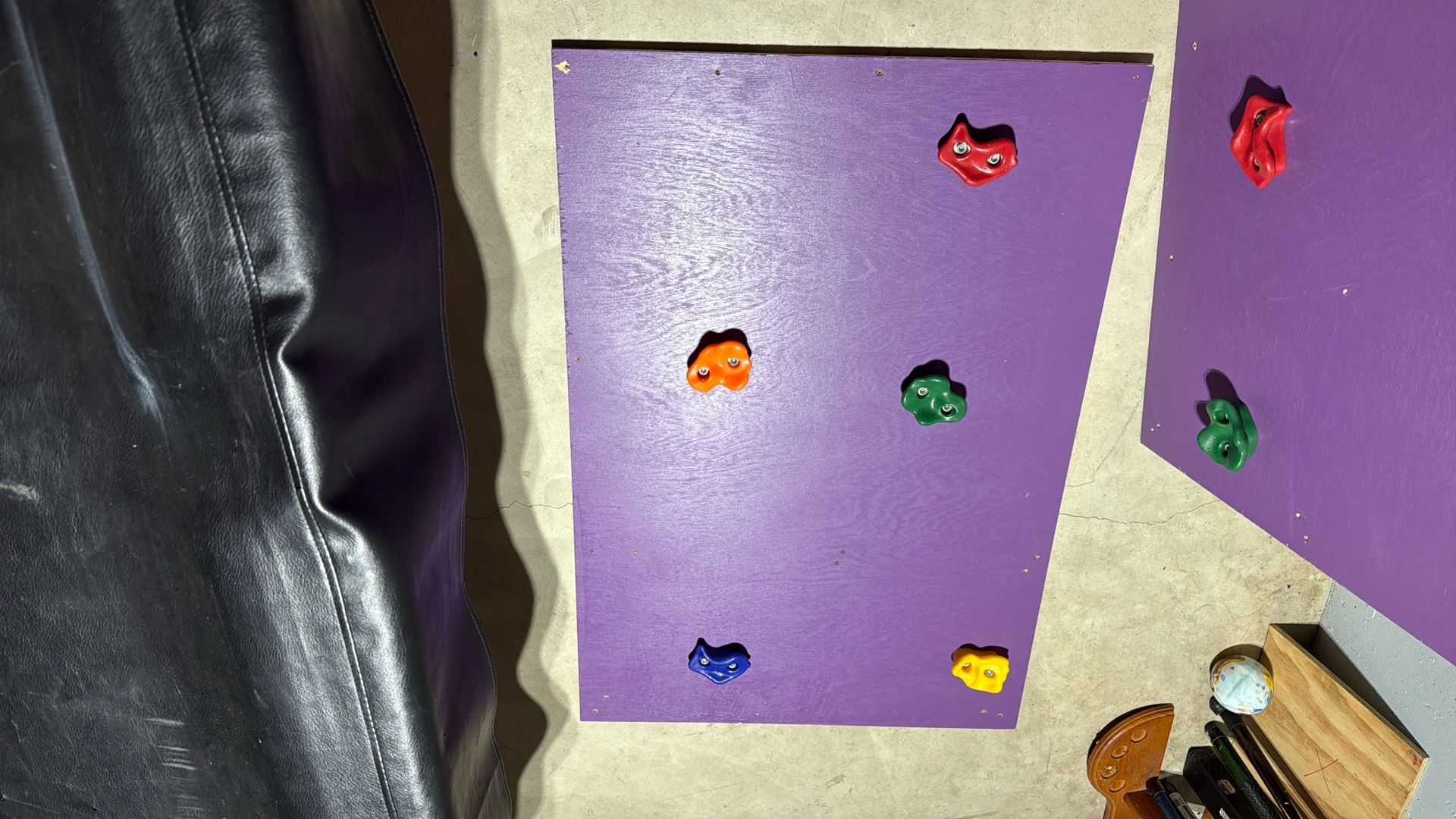 Youth Rock Climbing Wall