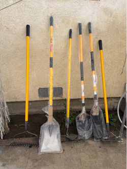 Shovel y rake