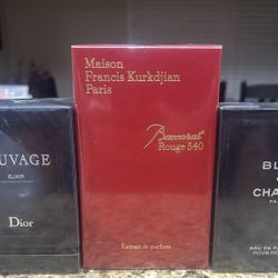 Baccarat Rouge 540 70 ML