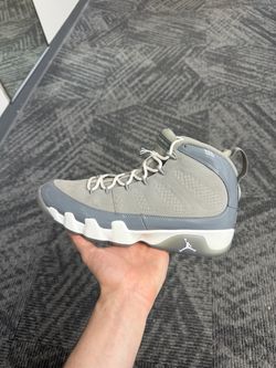 Jordan 9 Cool grey