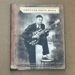 2001  AMERICAN ROOTS MISIC Hardback Cover BOOK 👀 (please read description)