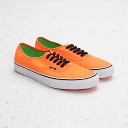 $30 CASH, PICK UP ONLY IRVINE - Brand New Classic Vans – Neon Orange – Men’s 9.5 – $30